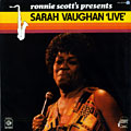 Ronnie Scott's presents: Live, Sarah Vaughan