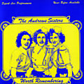 Worth remembering,  The Andrews Sisters
