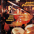Jazz piano concert, Andre Persiany