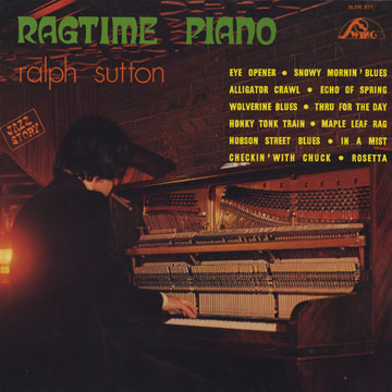 Ragtime piano,Ralph Sutton