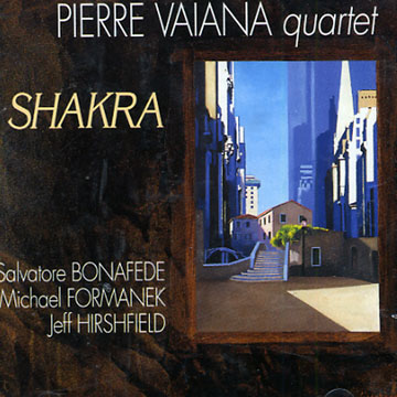 shakra,Pierre Vaiana