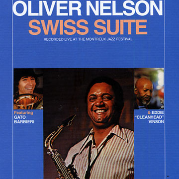 Swiss Suite,Oliver Nelson