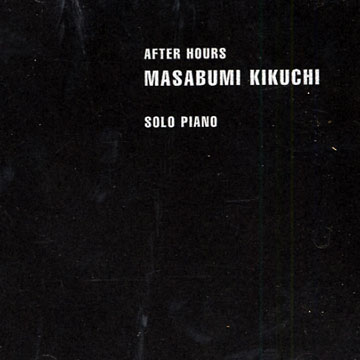 after hours,Masabumi Kikuchi