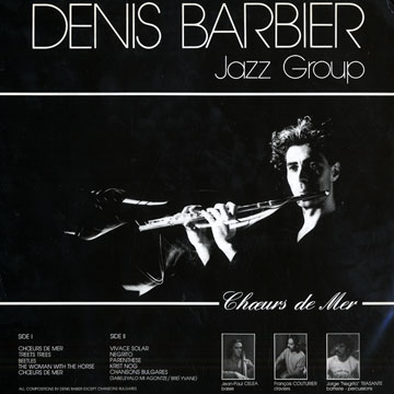 Jazz group,Denis Barbier
