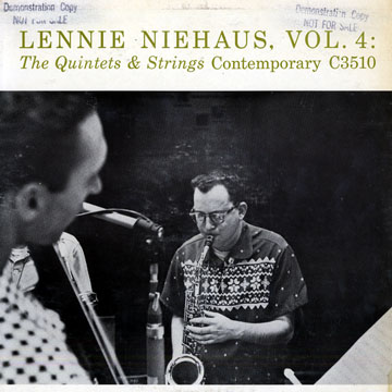 Lennie niehaus, vol 4 : the quintet & strings,Lennie Niehaus