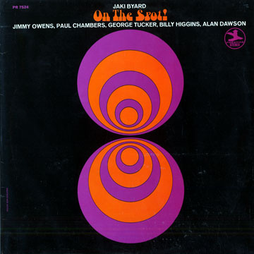 On the spot,Jaki Byard
