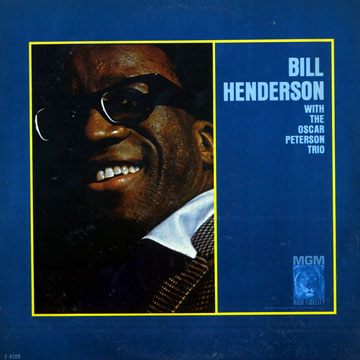 With the oscar peterson trio,Bill Henderson
