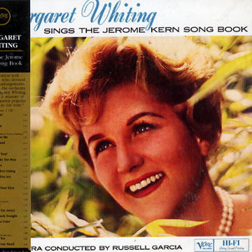 Sings the jerome kern song book,Margaret Whiting