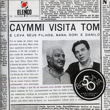 Caymmi visita Tom,Dorival Caymmi , Tom Jobim