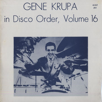 In Disco Order- vol.16,Gene Krupa
