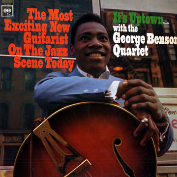 It's uptown,George Benson