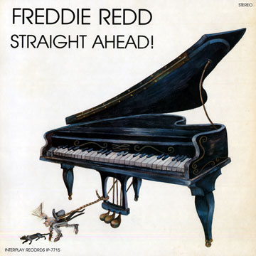 Straight ahead,Freddie Redd