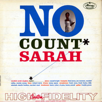 No count Sarah,Sarah Vaughan