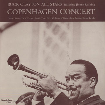 Copenhagen concert,Buck Clayton