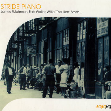 Stride piano,Duke Ellington , Erroll Garner , James P. Johnson , Mel Powell , Willie 'the Lion' Smith , Various Artists , Fats Waller