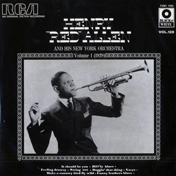 Henry Red Allen and his New York Orchestra vol.1,Henri Red Allen