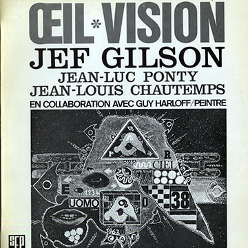 Jef Gilson Oeil Vision Jef Gilson Oeil Vision
