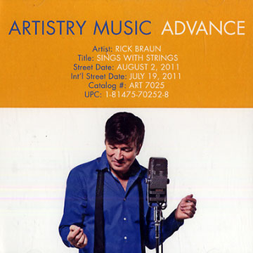 Sings with strings,Rick Braun