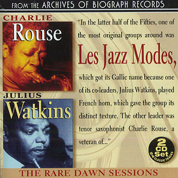 Les Jazz Modes, Les Jazz Modes