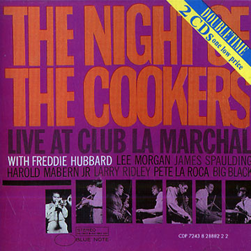 The night of the cookers, vol. 1 & 2,Freddie Hubbard