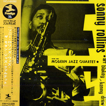 Sonny Rollins with the Modern Jazz Quartet, Modern Jazz Quartet , Sonny Rollins