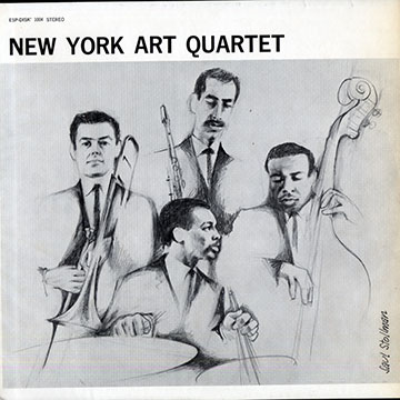 New York Art Quartet, New York Art Quartet