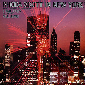 In New York,Rhoda Scott