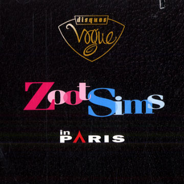 Zoot Sims in Paris,Zoot Sims