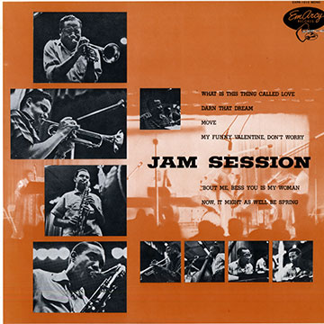 Jam session,Clifford Brown