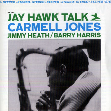 Jay hawk talk,Carmell Jones