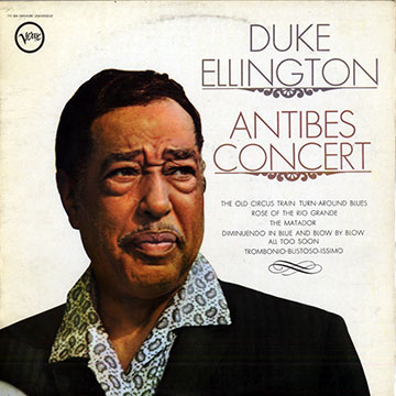 Antibes concert,Duke Ellington