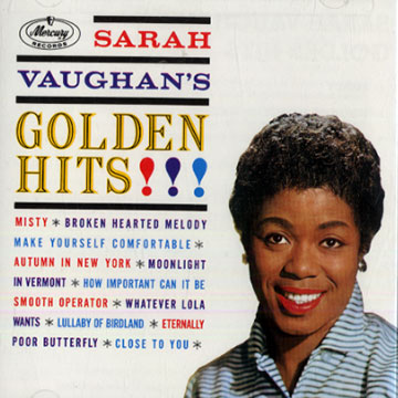 Golden hits!!!,Sarah Vaughan