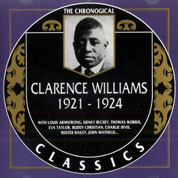 Clarence Williams 1921-1924,Clarence Williams