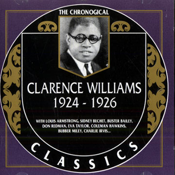 Clarence Williams 1924-1926,Clarence Williams