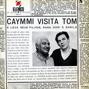 Caymmi visita Tom,Dorival Caymmi , Tom Jobim