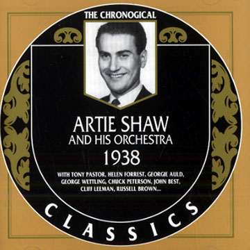 Artie Shaw and his Orchestra 1938,Artie Shaw