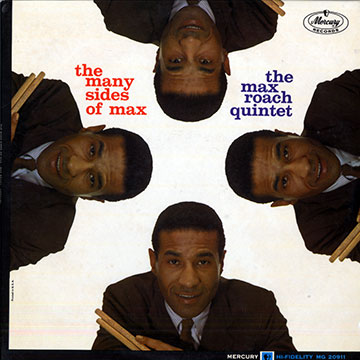 The many sides of Max,Max Roach