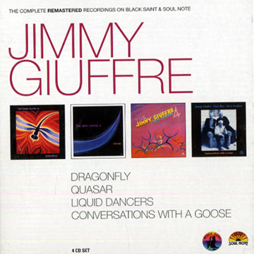 The Complete remastered recording on Black Saint & Soul Note,Jimmy Giuffre
