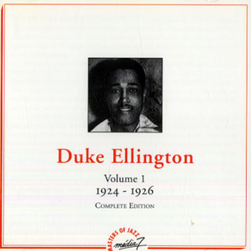 Volume 1 1924 - 1926,Duke Ellington