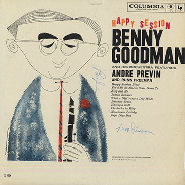 Happy session,Benny Goodman , Andre Previn