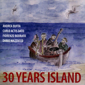 30 years island,Andrea Buffa