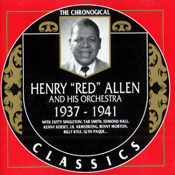 Henry Red Allen and his orchestra 1937-1941,Henri Red Allen