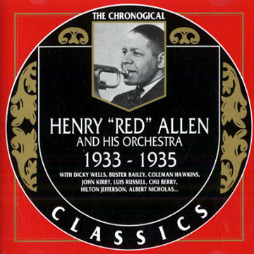 Henry Red Allen and his orchestra 1933-1935,Henri Red Allen