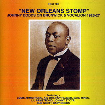 New Orleans Stomp 1926-1927,Johnny Dodds