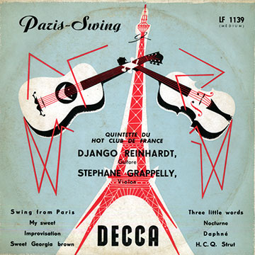 Paris-Swing,Stephane Grappelly , Django Reinhardt