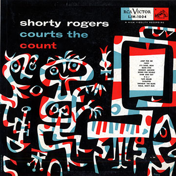 Courts the count,Shorty Rogers