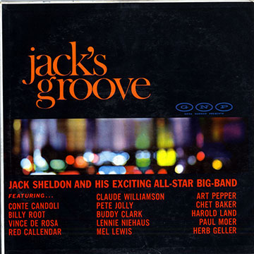 Jack's Groove,Jack Sheldon
