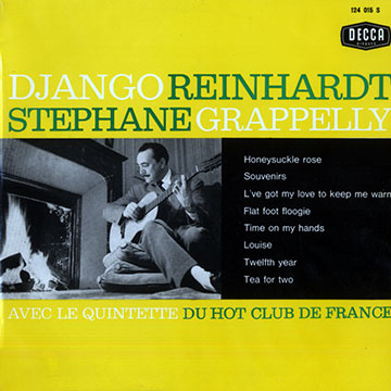 Django Reinhardt et Stephane Grappelly avec le Quintette du Hot Club de France,Stephane Grappelly , Django Reinhardt