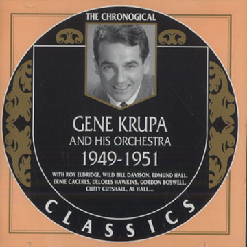 Gene Krupa and his orchestra 1949- 1951,Gene Krupa