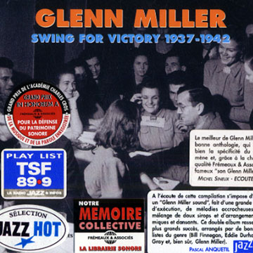 Swing for victory 1937- 1942,Glenn Miller